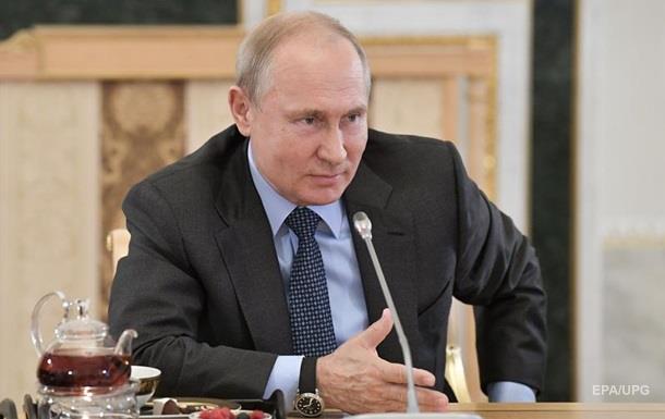 Путін: Торгівля зі США зростає, попри санкції