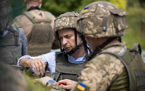 Зеленський: ЗСУ жорстко відповідатимуть на Донбасі