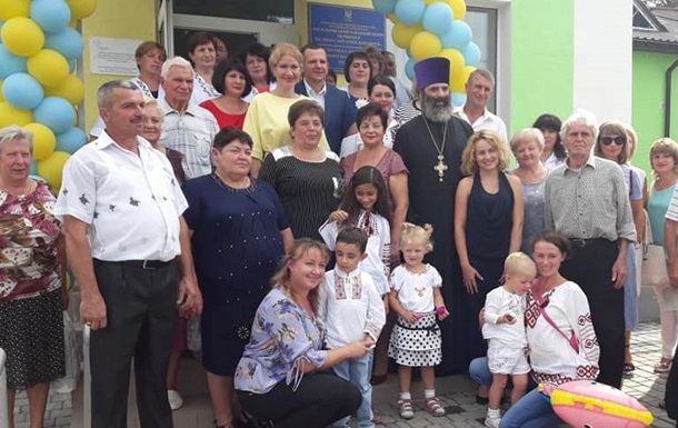  Плесецька амбулаторія добудована та відкрита  - Владислав Одинець