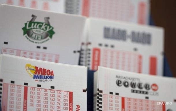 У США в лотереї зірвано джекпот у $530 млн