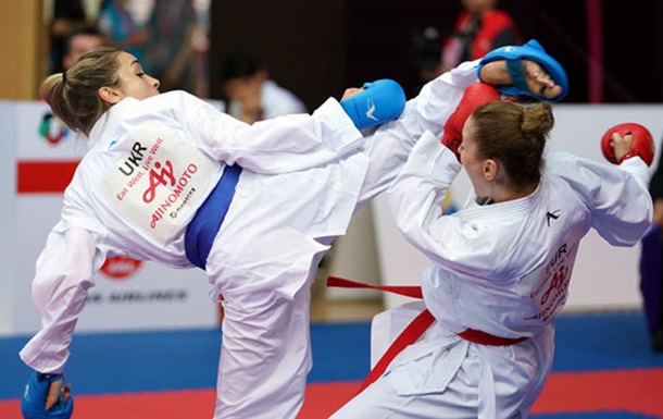 Терлюга завоевала золото в Китае на турнире Премьер-лиги по карате