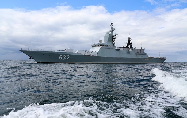 Кораблі РФ проведуть стрільби на Балтиці на тлі навчань НАТО