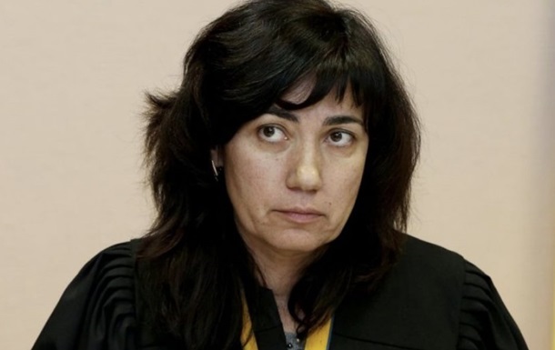 Высший совет правосудия уволил судью, которая освободила Саакашвили