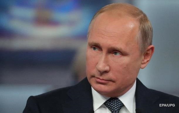 Путін заявив, що не бачить діяльності Зеленського