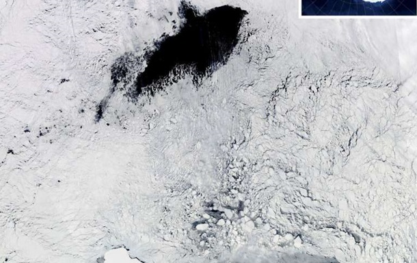 Вчені пояснили аномалії крижаного покриву Антарктиди