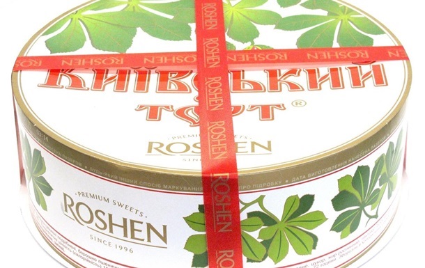 Roshen через суд добилась регистрации патента на использование красных лент на тортах