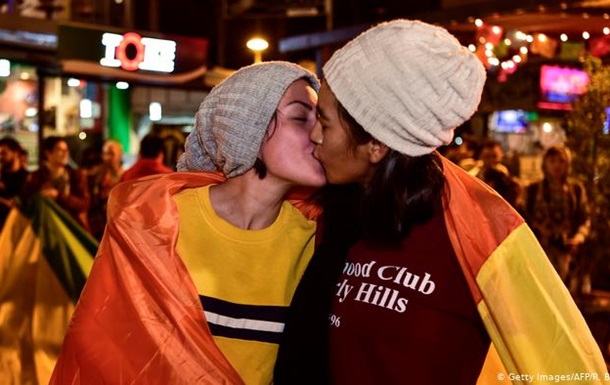 Еквадор дозволив одностатеві шлюби