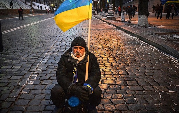 Украинские власти признали бедность нации