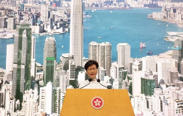 Протести в Гонконзі: Влада скасувала поправки до закону про екстрадицію