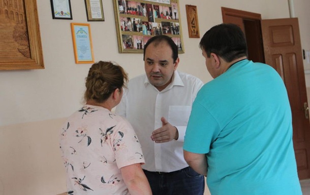 Народный депутат Виталий Барвиненко побывал в нескольких селах Одесской области