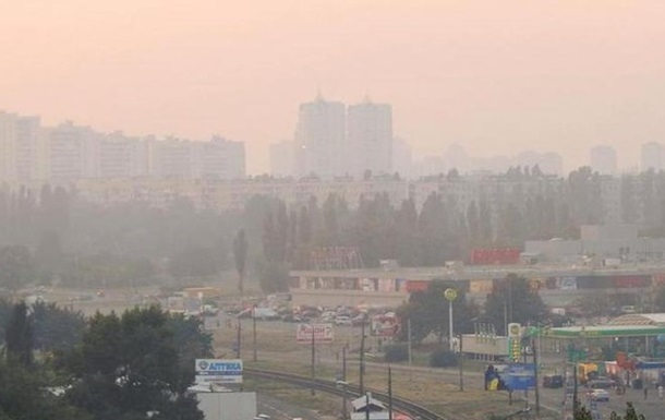 Киевлян предупредили о росте уровня загрязнения воздуха