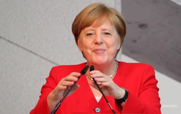 Зеленський сподівається на підтримку Меркель