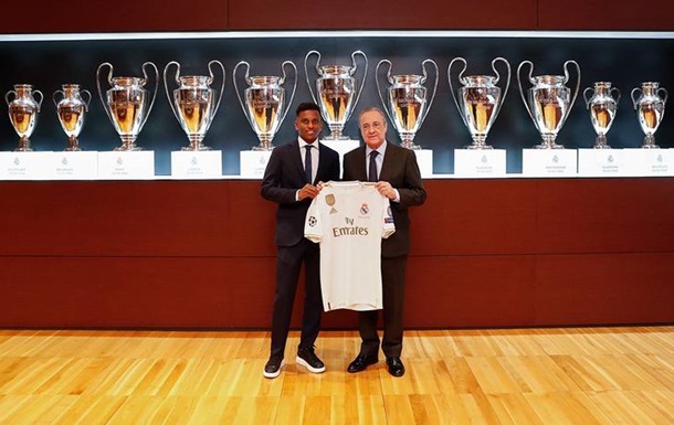 Реал оголосив про підписання 18-річного гравця Сантоса