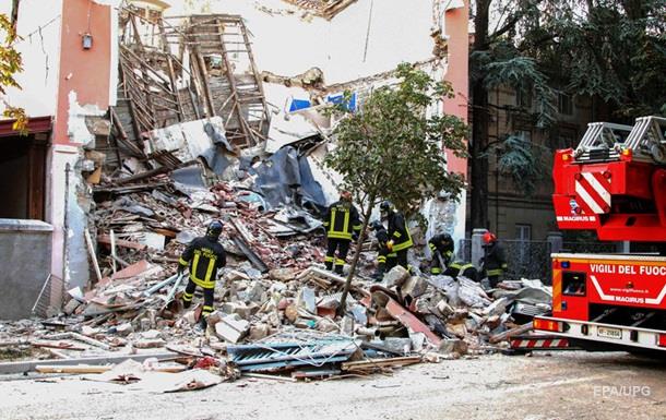 Двоє людей загинули внаслідок вибуху в житловому будинку на півночі Італії