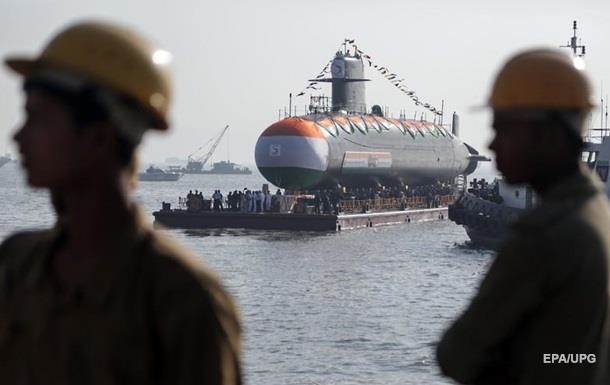 Індія побудує шість підводних човнів