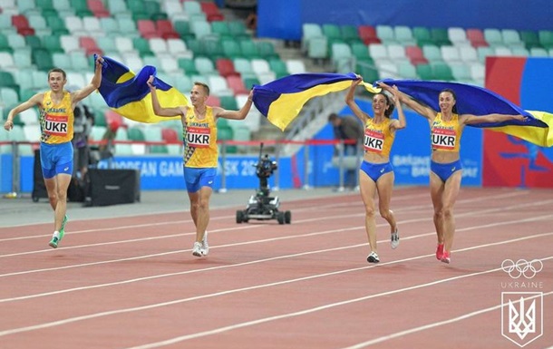 Україна виграла п ять медалей у легкій атлетиці на Європейських іграх