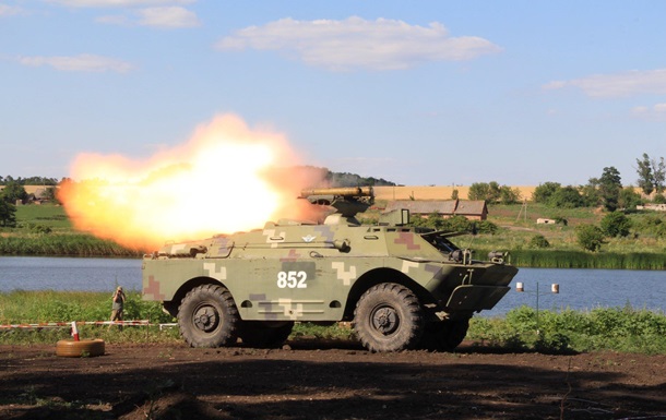 ЗСУ змагалися в знищенні бронетехніки