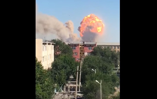 Взрывы в Казахстане 24 июня