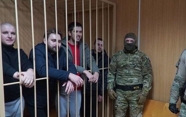 У РФ висунули звинувачення трьом морякам - адвокат