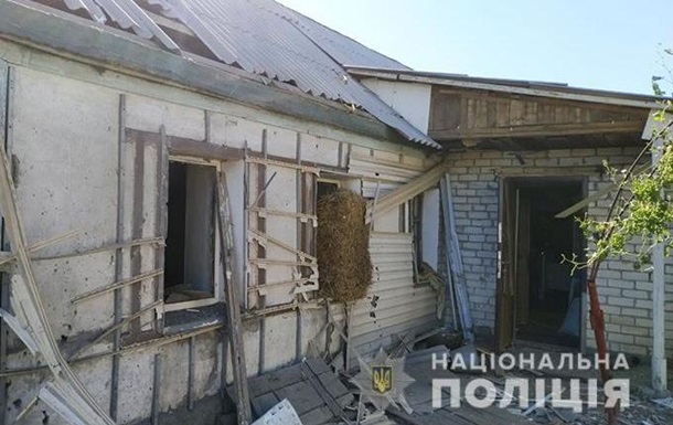 Потужний обстріл Авдіївки: пошкоджено чотири будинки