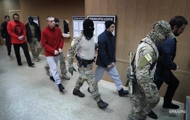 РФ назвала умову звільнення українських моряків