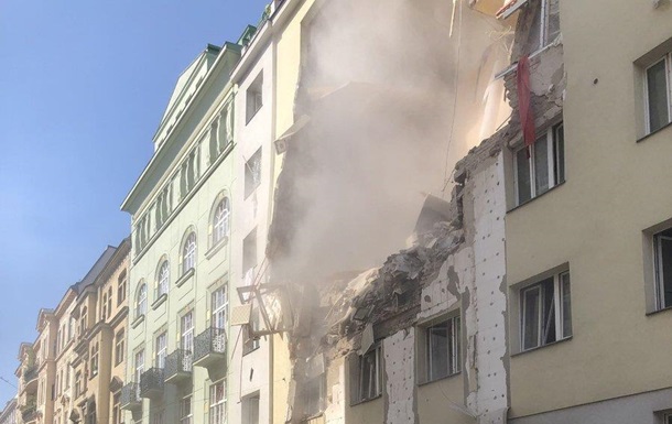 В Вене в пятиэтажке произошел взрыв