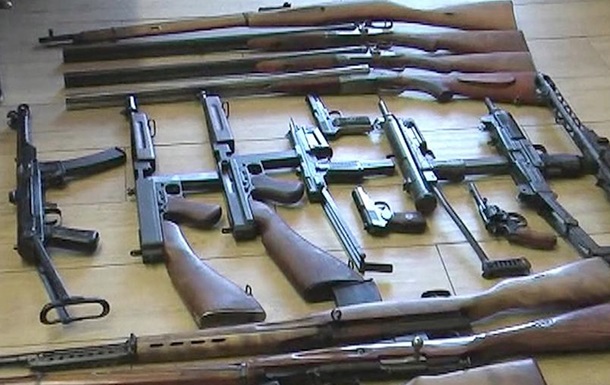 В РФ заявили о ликвидации канала контрабанды оружия из Украины