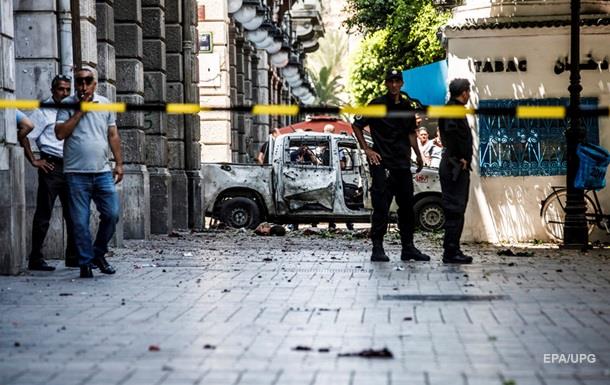 Два вибухи сталися в столиці Тунісу