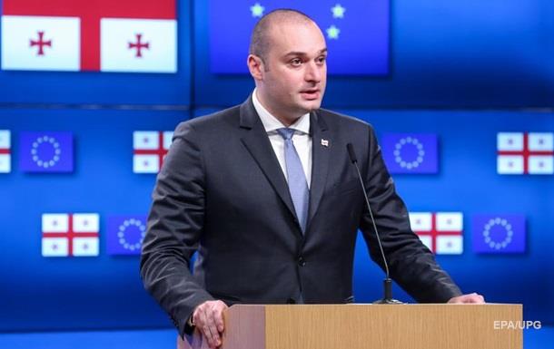 Прем єр Грузії назвав винуватцем заворушень Саакашвілі