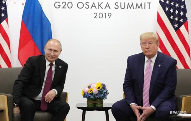 Закінчилася зустріч Трампа і Путіна на саміті G20