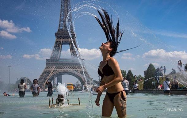У Франції спека побила історичний рекорд