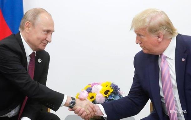 Трамп назвав Путіна прекрасним хлопцем