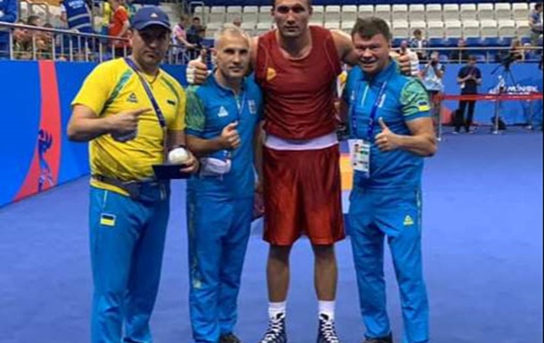 Вихрист виграв золото Європейських ігор в боксі