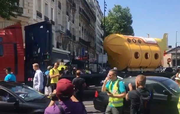Во Франции прошла очередная акция  желтых жилетов  