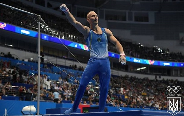 Пахнюк добув бронзу у вільних вправах у спортивній гімнастиці на Європейських іграх