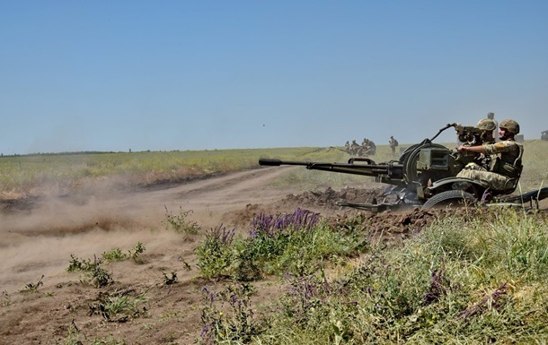 Позиції ЗСУ обстріляли з мінометів