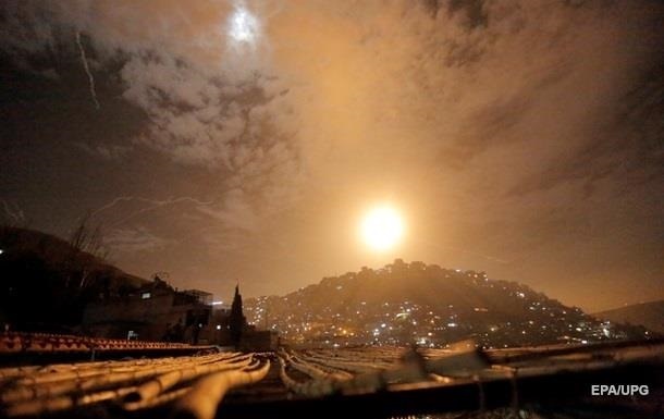 Израиль нанес ракетный удар по Дамаску