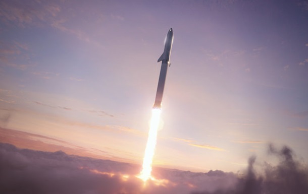 SpaceX назвала терміни запуску корабля Starship