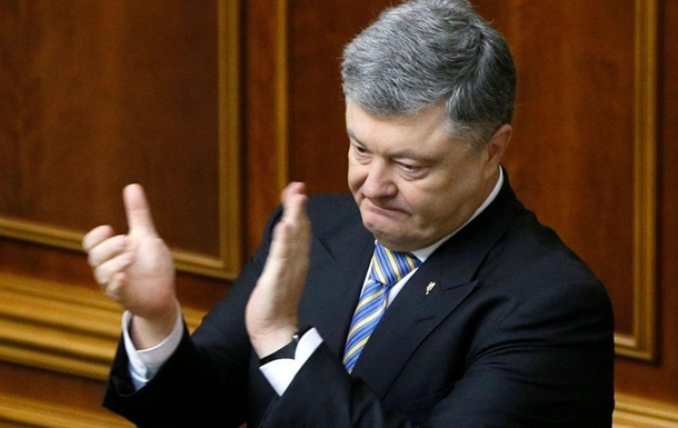 Украина признала возможность развала при действиях Петра Порошенко