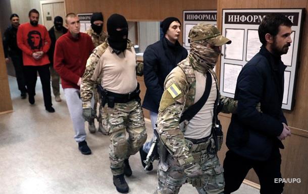 У РФ висунули звинувачення 18 українським морякам