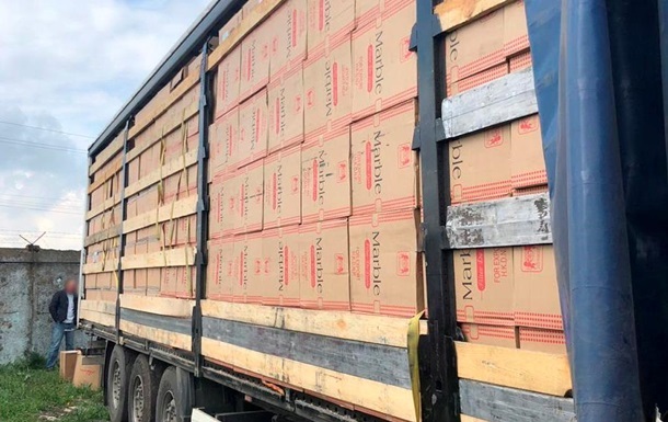 Пограничники изъяли контрабандные товары почти на 200 млн гривен