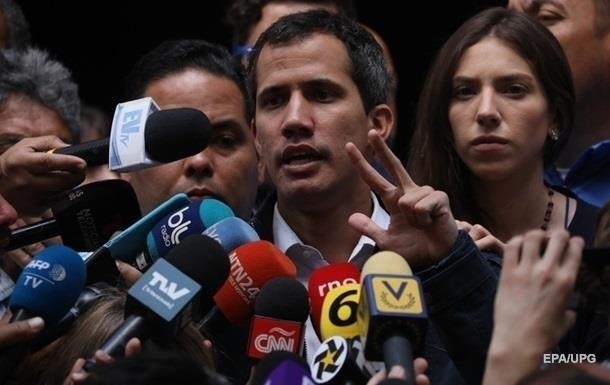 Гуайдо готовий розпочати переговори з Мадуро