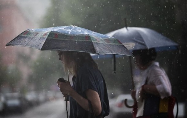 Погода на неделю: в Украину придут дожди и грозы