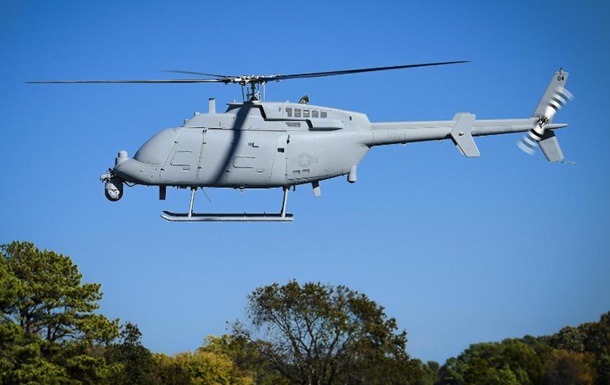 У США на озброєння прийняли новий безпілотний вертоліт