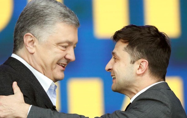Коалиция Порошенко и Зеленского окончательно уничтожит Украину 