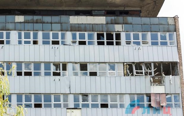 У центрі Луганська прогримів вибух