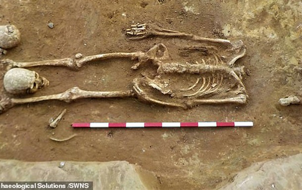 Вчені знайшли найдавніші людські останки в Європі