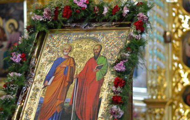 В Украине отмечают День Петра и Павла 
