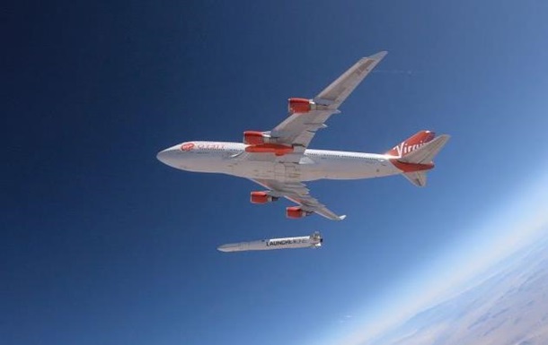 Virgin Orbit успішно протестувала запуск ракети-носія з літака