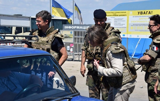 На границы Украины отправили контрразведку